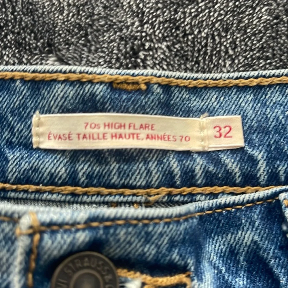 Levi 70s high flare jeans - Picture 3 of 3